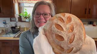 Sourdough bread in the BREAD MACHINE 😯#sourdough  #sourdoughbread #food