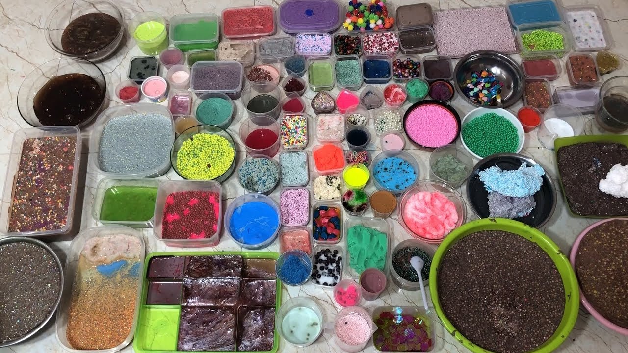 Throw Old Slime - Garbage And Moldy Slime 2