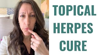 How to Heal Herpes Cold Sore Blister Outbreaks Faster | Natural Topical Cure