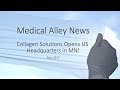 Medical alley news  collagen solutions opens us headquarters in medical alley