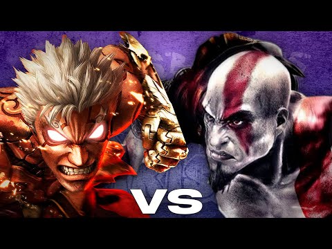 Epic Rap Battles of History: Kratos vs Asura trailer