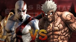 Kratos vs Asura. Épicas Batallas de Rap del Frikismo T2 | Keyblade chords