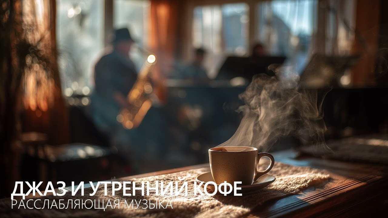 Джаз и утренний кофе — расслабляющая музыка | Спокойное начало дня