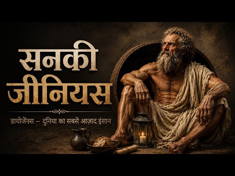  मिट्टी के मटके में रहने वाला इतिहास का सबसे खतरनाक दार्शनिक Diogenes  |  Rajbir Ludhar 