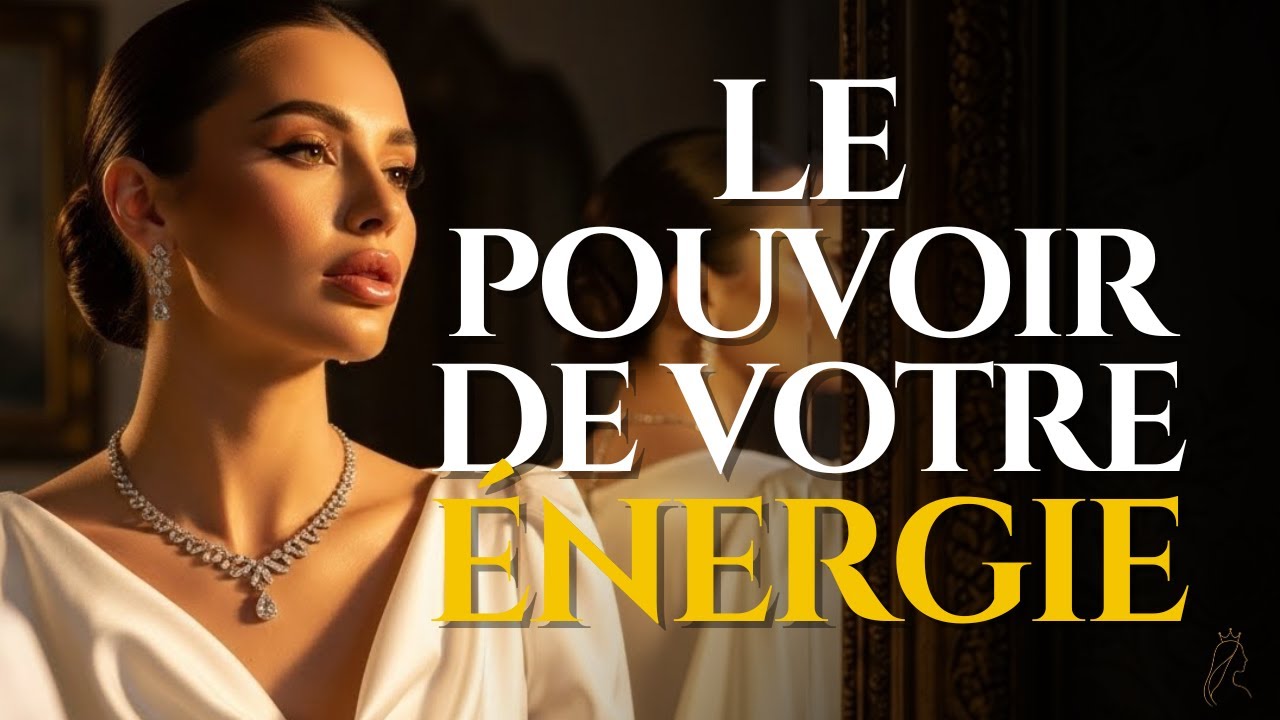 Prenez soin de votre ÉNERGIE : c’est la manière la plus silencieuse d’attirer la RICHESSE