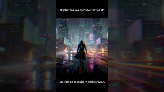 Violet Rain (Moving On) — Dark Synthwave | Tech Noir