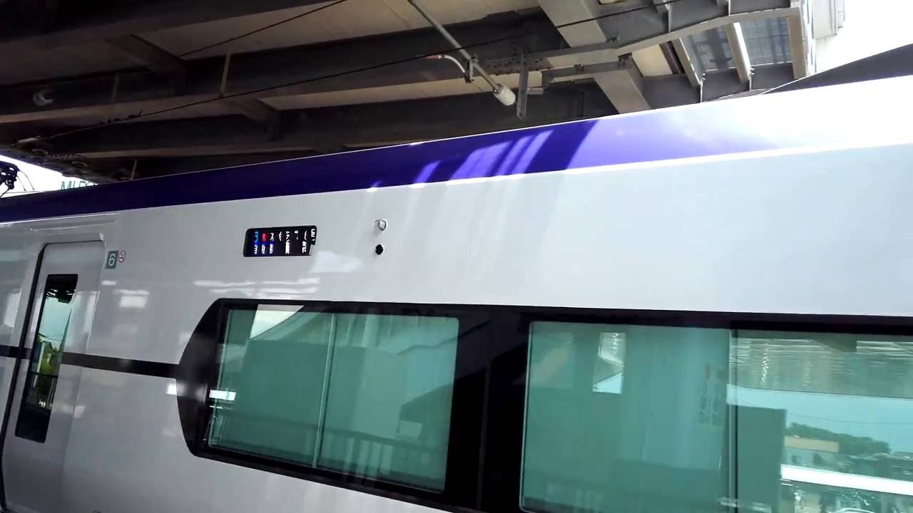 53系 特急スーパーあずさ 東京行 表示 Youtube