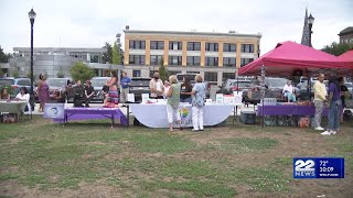 City of Westfield hosts overdose awareness vigil