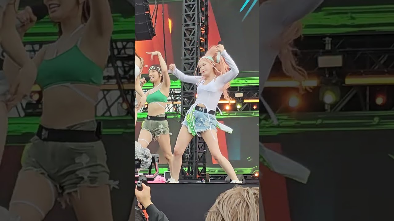 빌리Billie GingaMingaYo 워터밤서울 Waterbomb seoul 250704