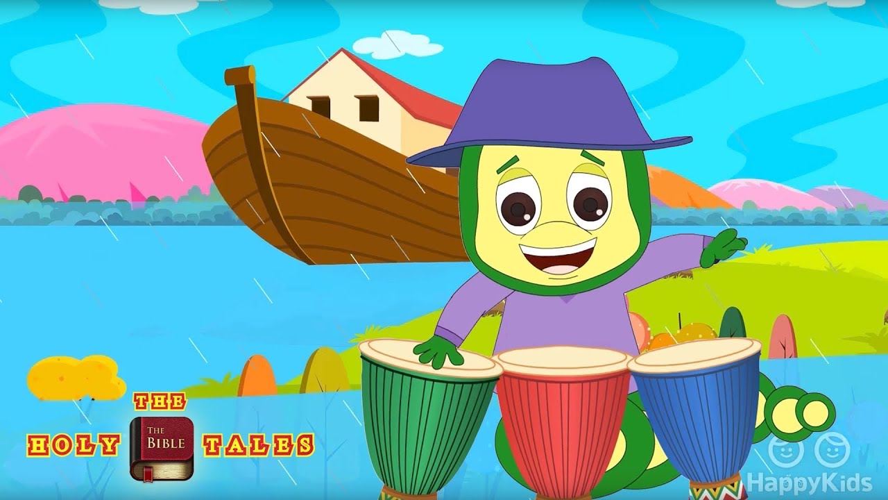 Rise And Shine I Bible Rhymes Collection I Bible Songs For Children Holy Tales Bible Songs