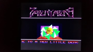 Mist amiga core + benq 15khz/50hz