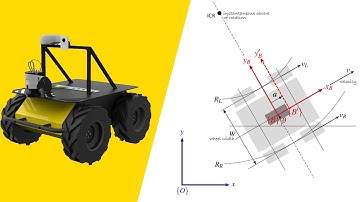 python differential drive robot simulation [ part 2 ]: implementation