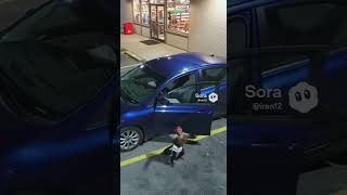 Karate Monkey Vs. Thief Security Cam Chaos