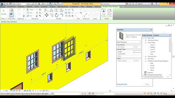 Revit Malayalam tutorials  - (No-33) -Placing windows