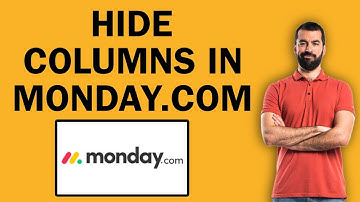 How To Hide Columns In Monday.com | Easy Tutorial