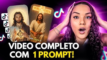 Apenas 1 Prompt: IA GRATUITA Faz Vídeo Completo de 2 Minutos PASSO A PASSO