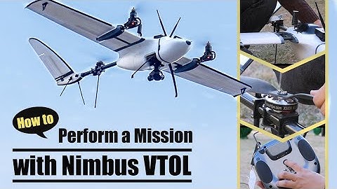 How to Perform a Mission with Nimbus VTOL