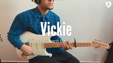 Vickie - Peach Pit (Guitar Cover)