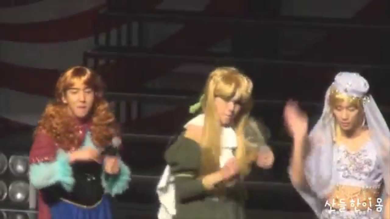 20150314 B1A4♥BANA 2기 팬미팅 Beautiful Target 산들cam