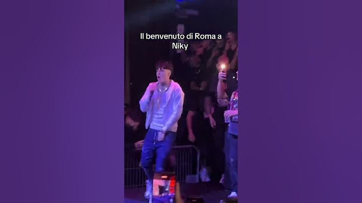 Il pubblico grida “SCEMO” al live di NIKY SAVAGE a ROMA