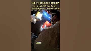 No More Cables! Revolutionize Pipeline Inspection with LKMT-E3L#ndt #nde #technology #test #welding