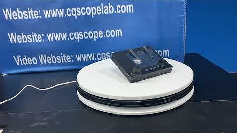 X-Y moving mechanical stage for stereo zoom microscope