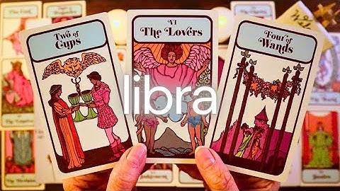 LIBRA, THEY LOVE YOU WAY MORE THAN KNOW!! 😲❤️ LOVE TAROT