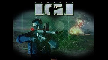 Igi Mission 1 with Cheat code