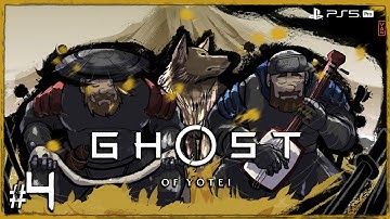 The Journey Continues! | GHOST OF YOTEI | Part 4 (PS5Pro)