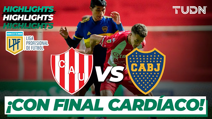Highlights and goals | Union Santa Fe vs. Boca Juniors | 2021 Argentine League - Group 1 | TUDN