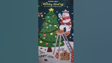 Day 9 Of Opening Trader Joe