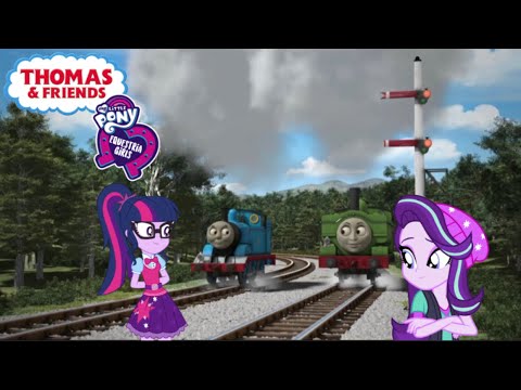 Thomas And Friends Season 17 to My Little Pony: Equestria Girls