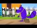 Hala Shoor Ep - 28 - Pyaar Mohabbat Happy Lucky - Hindi Animated Cartoon Show - Zee Kids