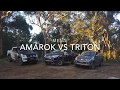 Triton vs Amarok (Menai)
