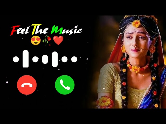 Radha krishna sad ringtone status video || new sad ringtone song || #sad #ringtone class=