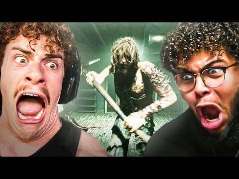 THE OUTLAST TRIALS WITH FRIENDS IS CHAOTIC AF!