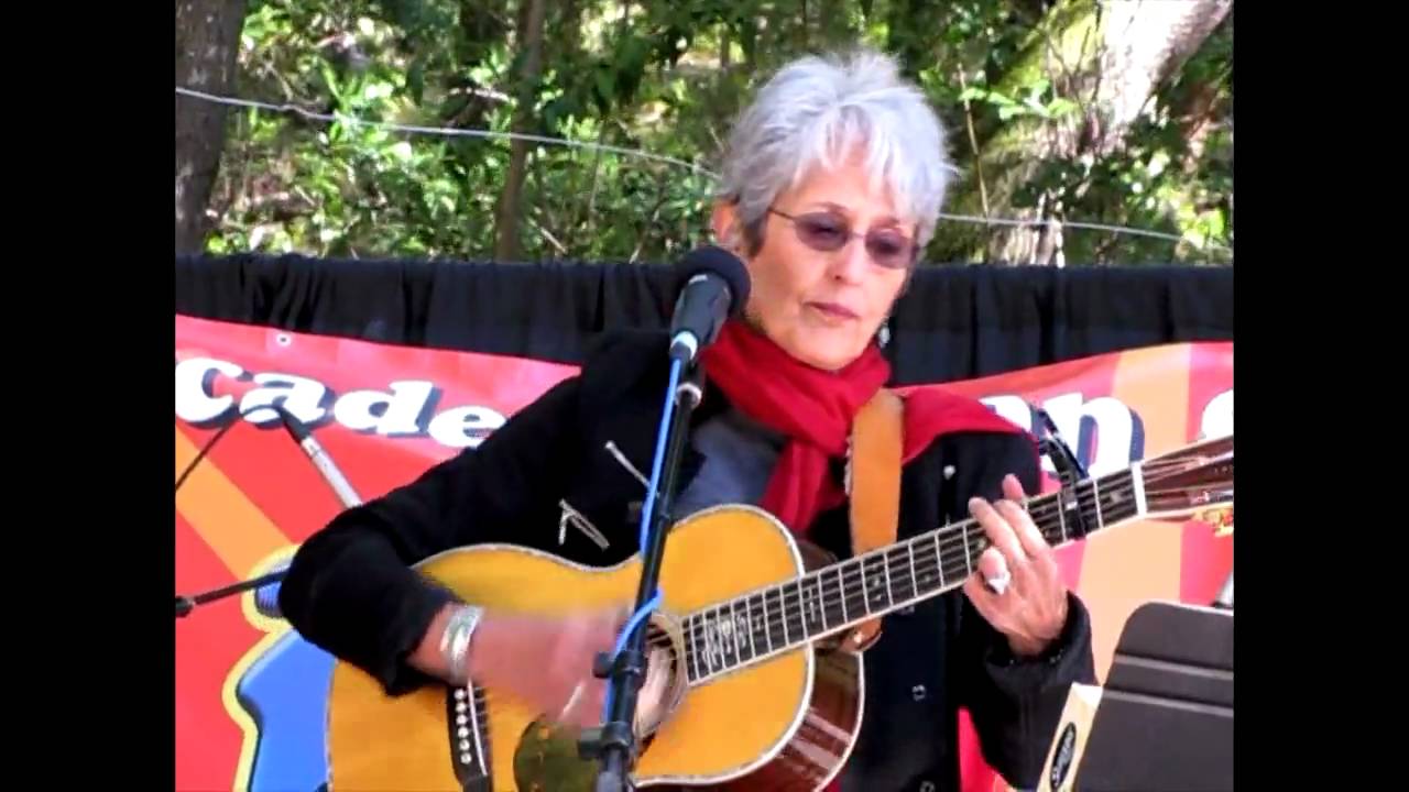 Coconuts - Joan Baez at Kidzstock, June 19, 2010
