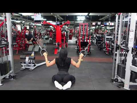 DUAL CABLE LAT PULL DOWN