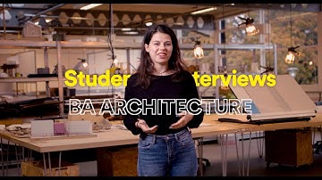 Why I love Studying Architecture - Mihaela | UCA
