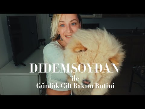 Didem Soydan İle Günlük Cilt Bakım Rutini