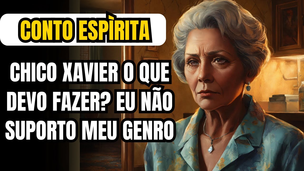 CONTOS ESPIRITUAIS #1 - Conto Chico Xavier e a Sogra que não tolerava o ...