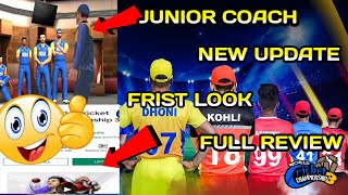 Wcc3 New Update Launch Full Review | Wcc3 New Update V1.4.2 Full Review | Wcc3 how junior coach work
