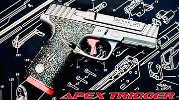 "Step-by-Step Guide to Installing Apex Trigger and Spring Enhancements on your Smith & Wesson SD40