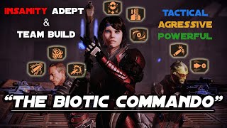 The most fun Adept in Mass Effect 2 Legendary Edition - The Biotic Commando