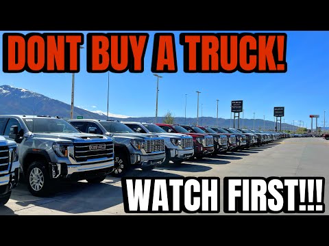 Dont Buy A Truck Until You Watch This Video!