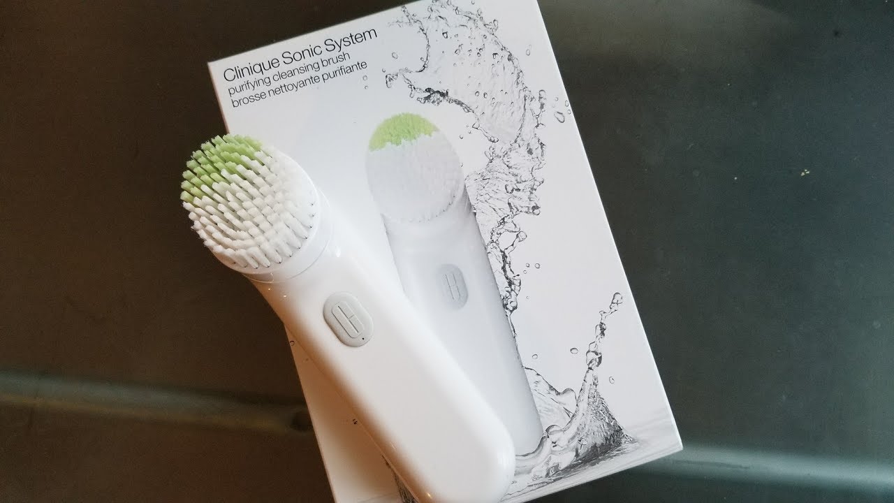 Clinique Facial Cleansing Brush Affordable It Works Review YouTube Clinique Facial Cleansing Brush Affordable It Works Review YouTube