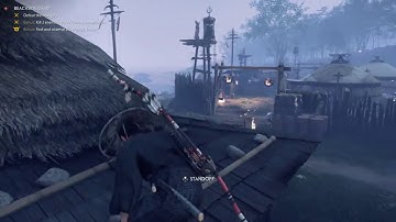 Ghost of Tsushima: Beachside Camp (Hard Mode) | Complete All Objectives