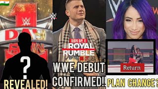 MJF WWE Debut Confirmed ? Day 1 Surprise Return Revealed ? Aj Lee & Shasha Banks Royal Rumble Return