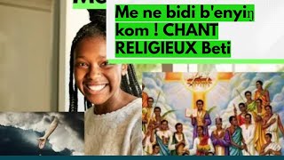 Me ne bidi b'enyiŋ kom -Nourrissez votre esprit et éveillez votre âme grâce à ce chant