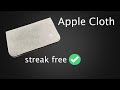Apple Cloth short review, it is better than you think